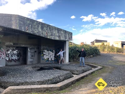Tomahawk Bunkers og Lookout