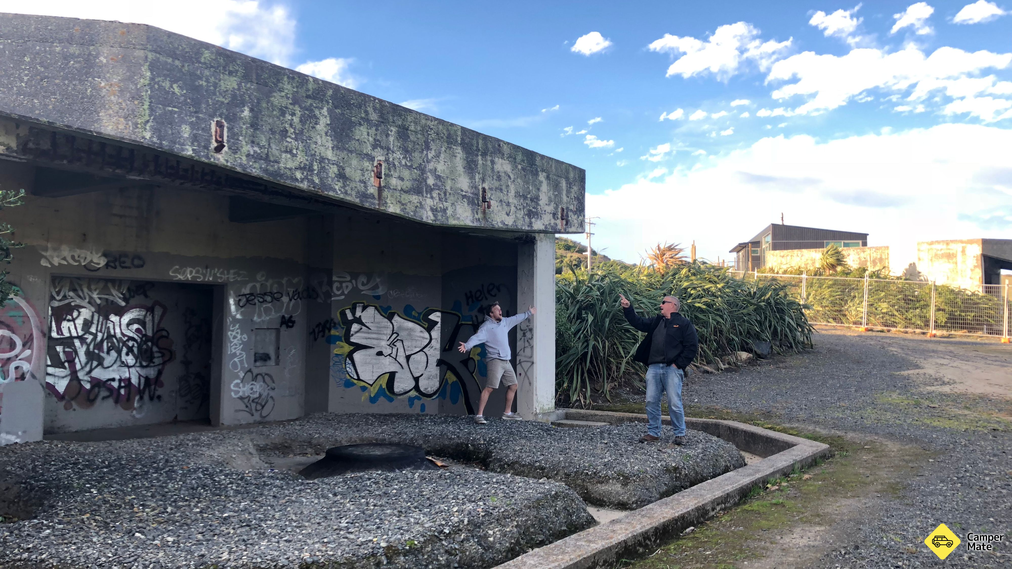 Tomahawk Bunkers og Lookout