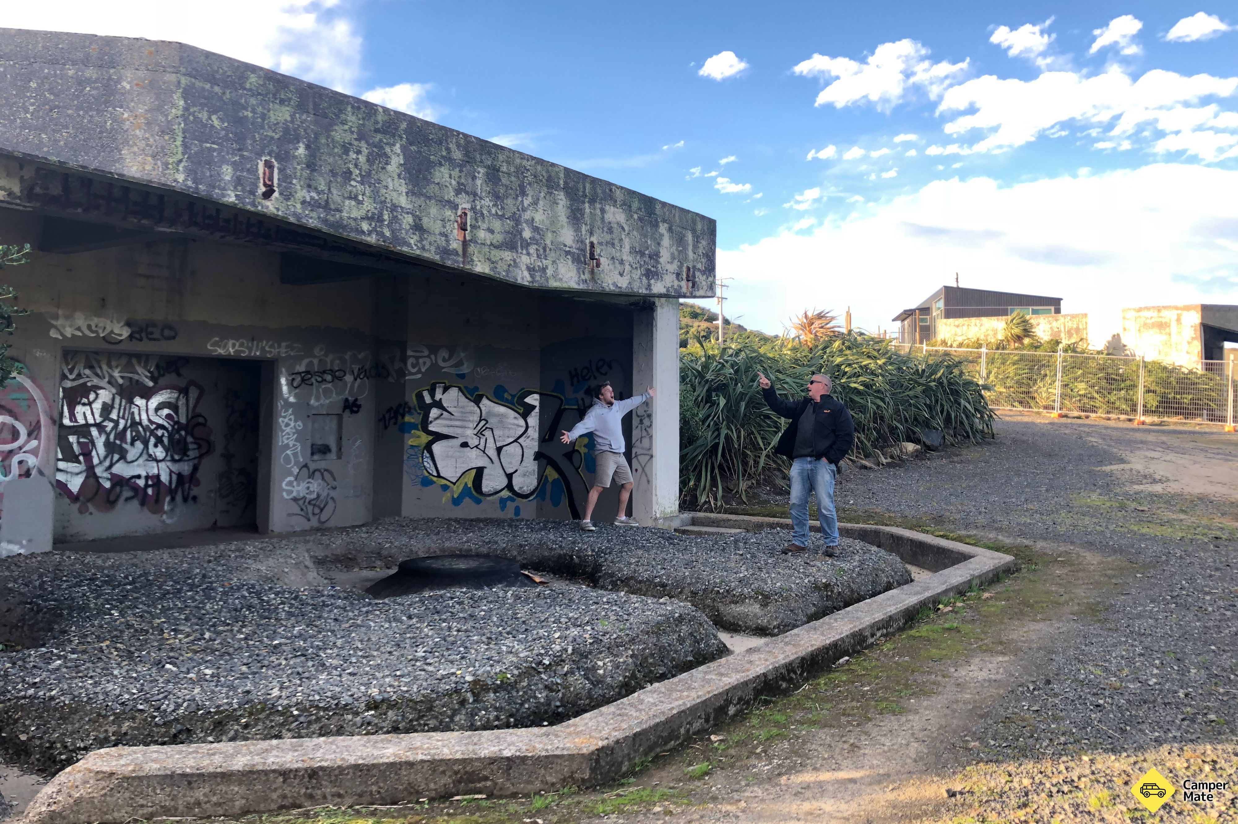 Tomahawk Bunkers og Lookout