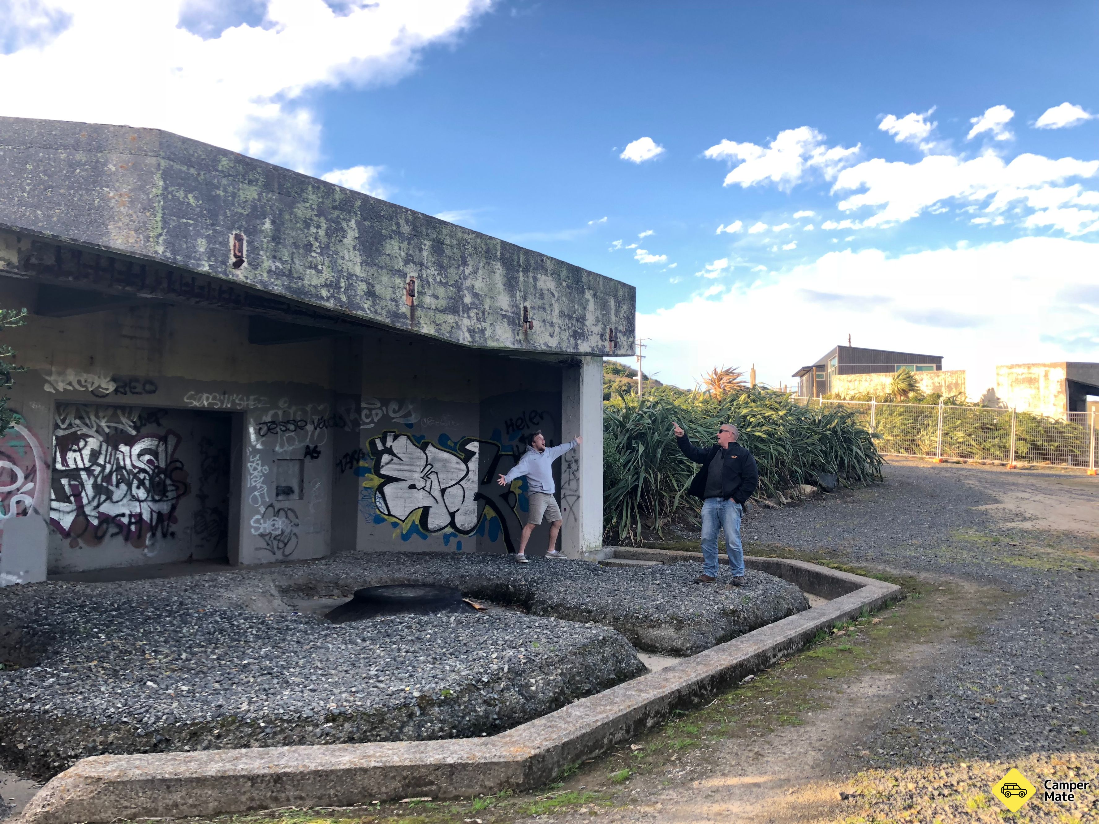 Tomahawk Bunkers og Lookout