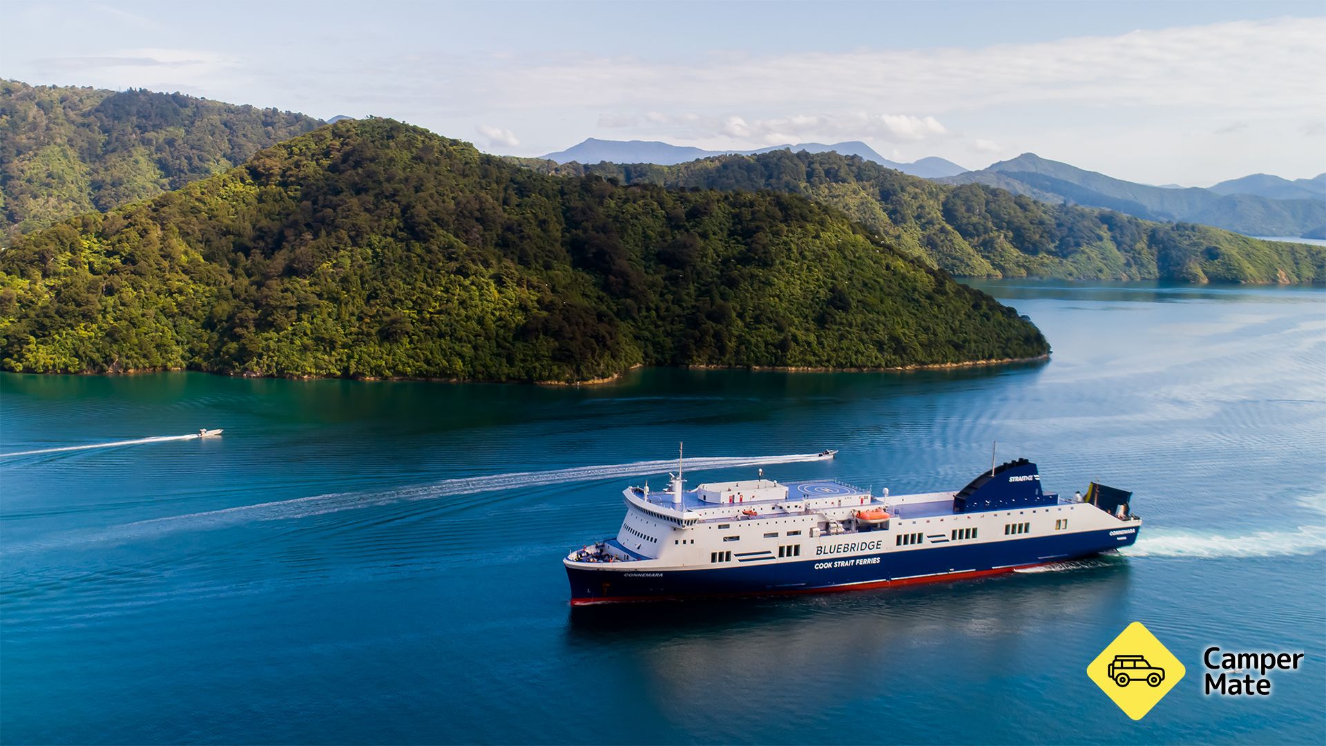 Bluebridge Ferry Terminal - Picton