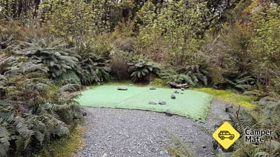 Lake Mackenzie Campsite