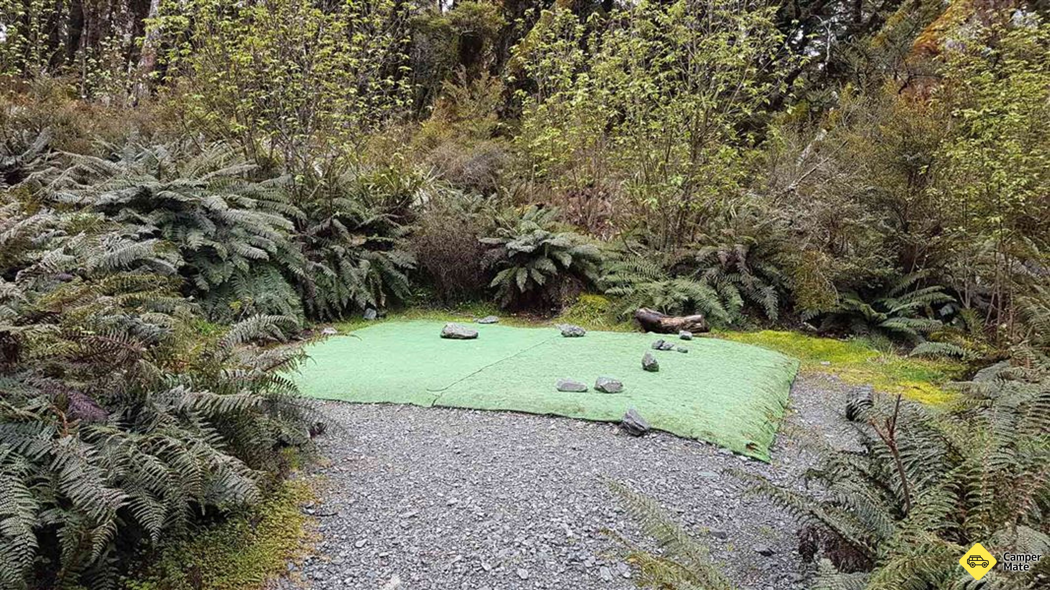 Lake Mackenzie Campsite