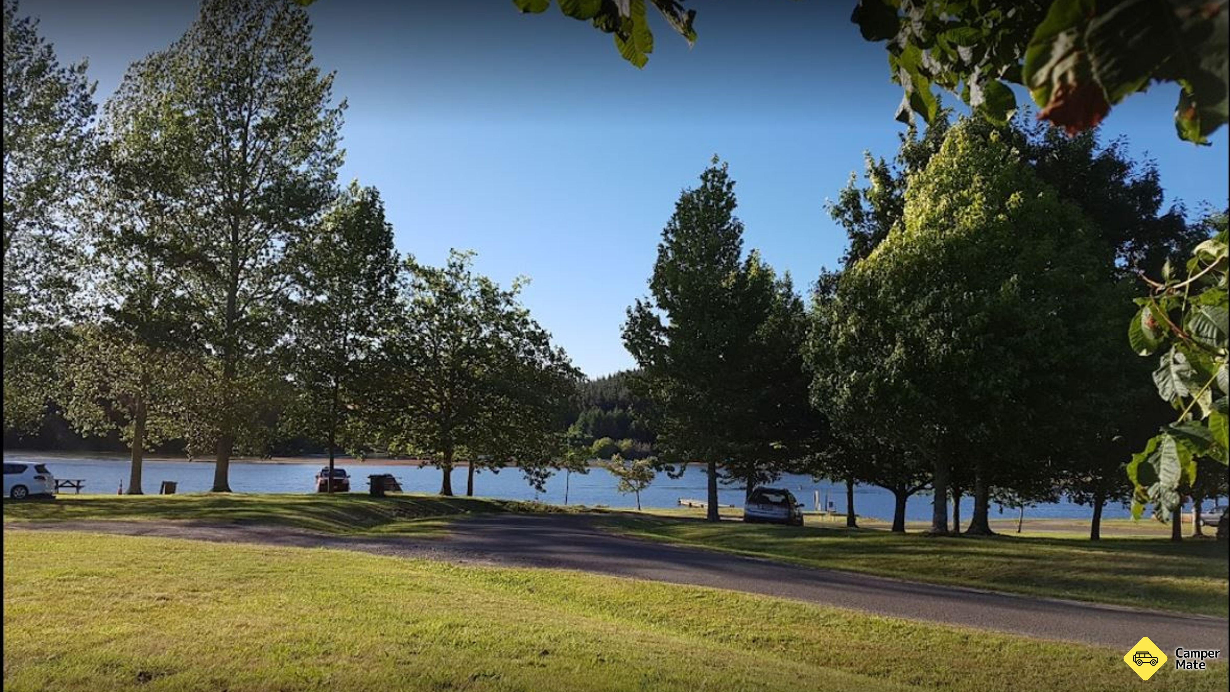Отель Lake Aniwhenua Reserve Camping
