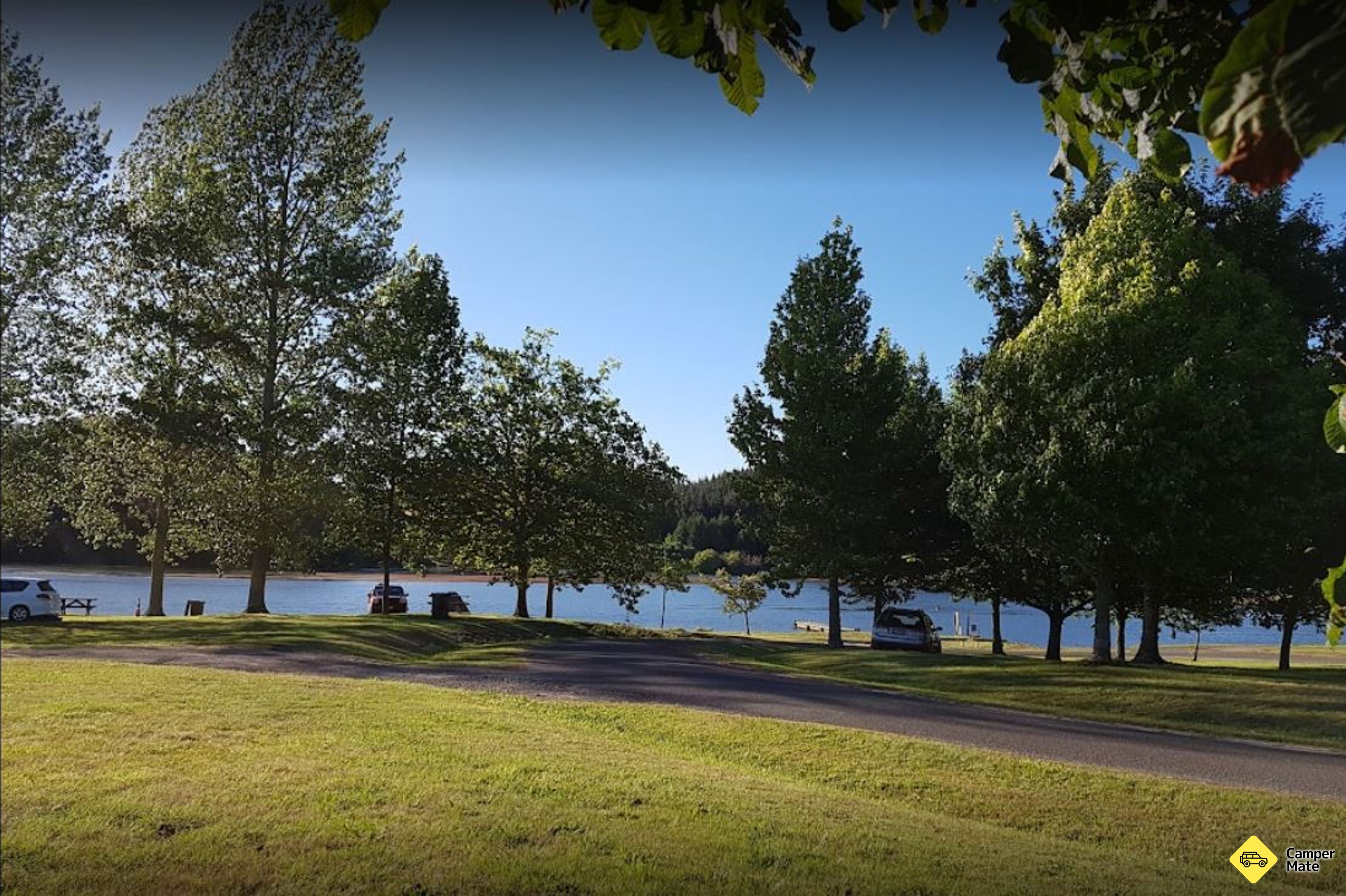 Отель Lake Aniwhenua Reserve Camping