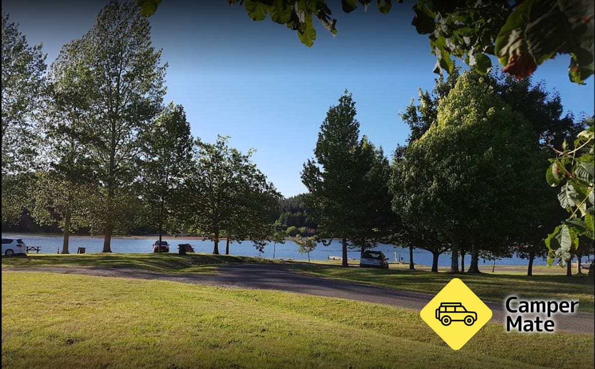 Отель Lake Aniwhenua Reserve Camping