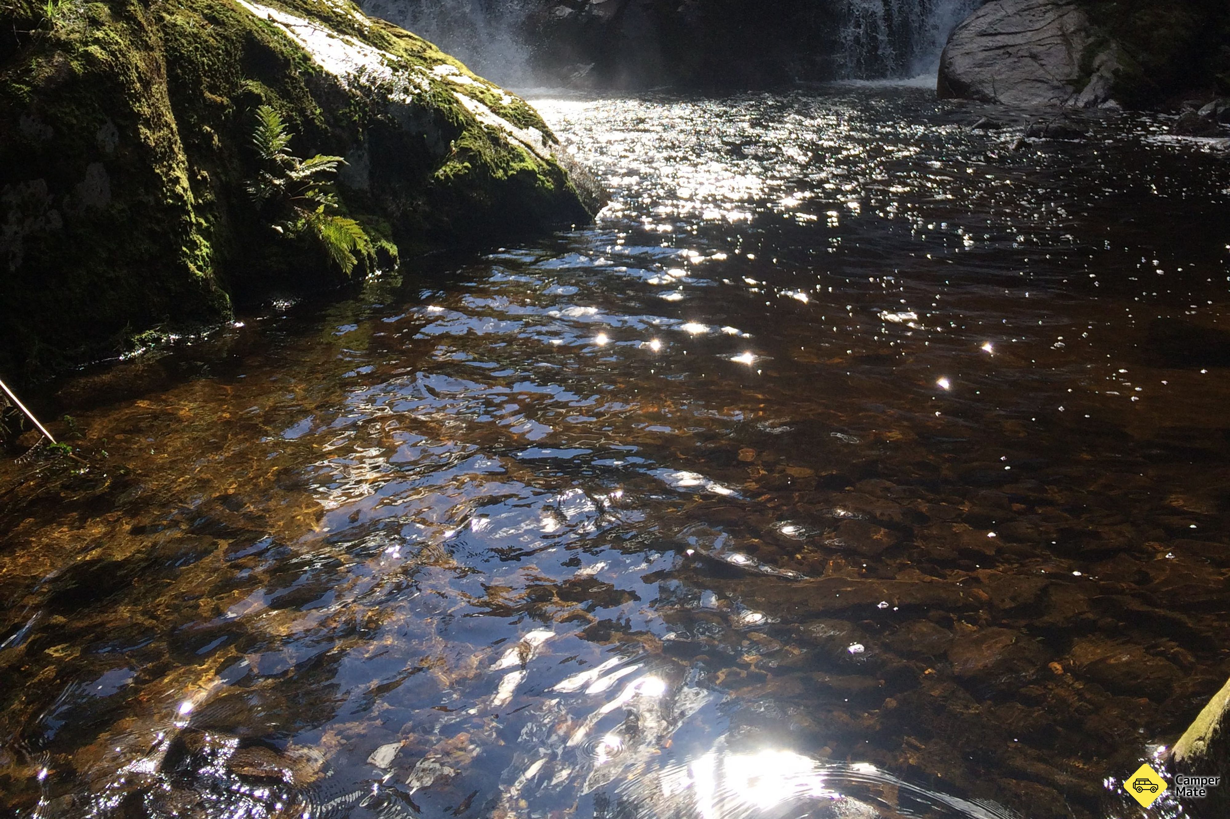 Χολς Falls Track
