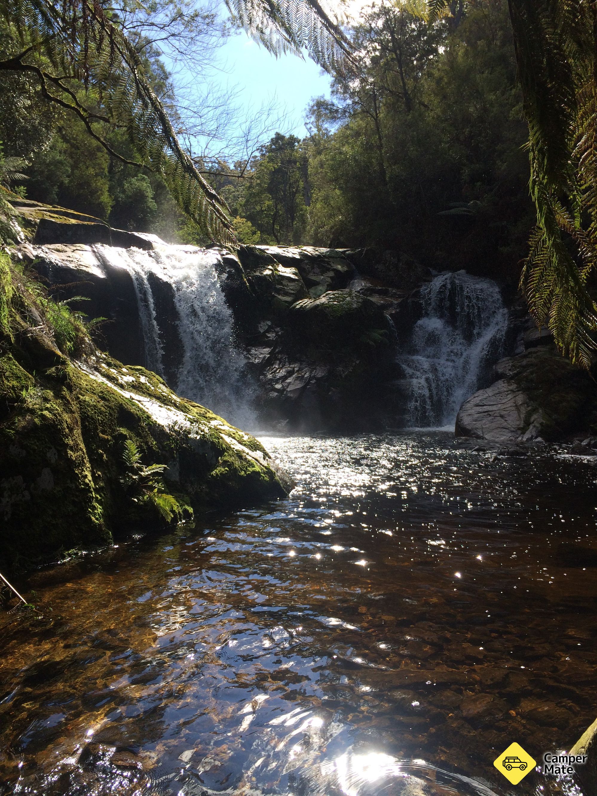 هولز Falls Track