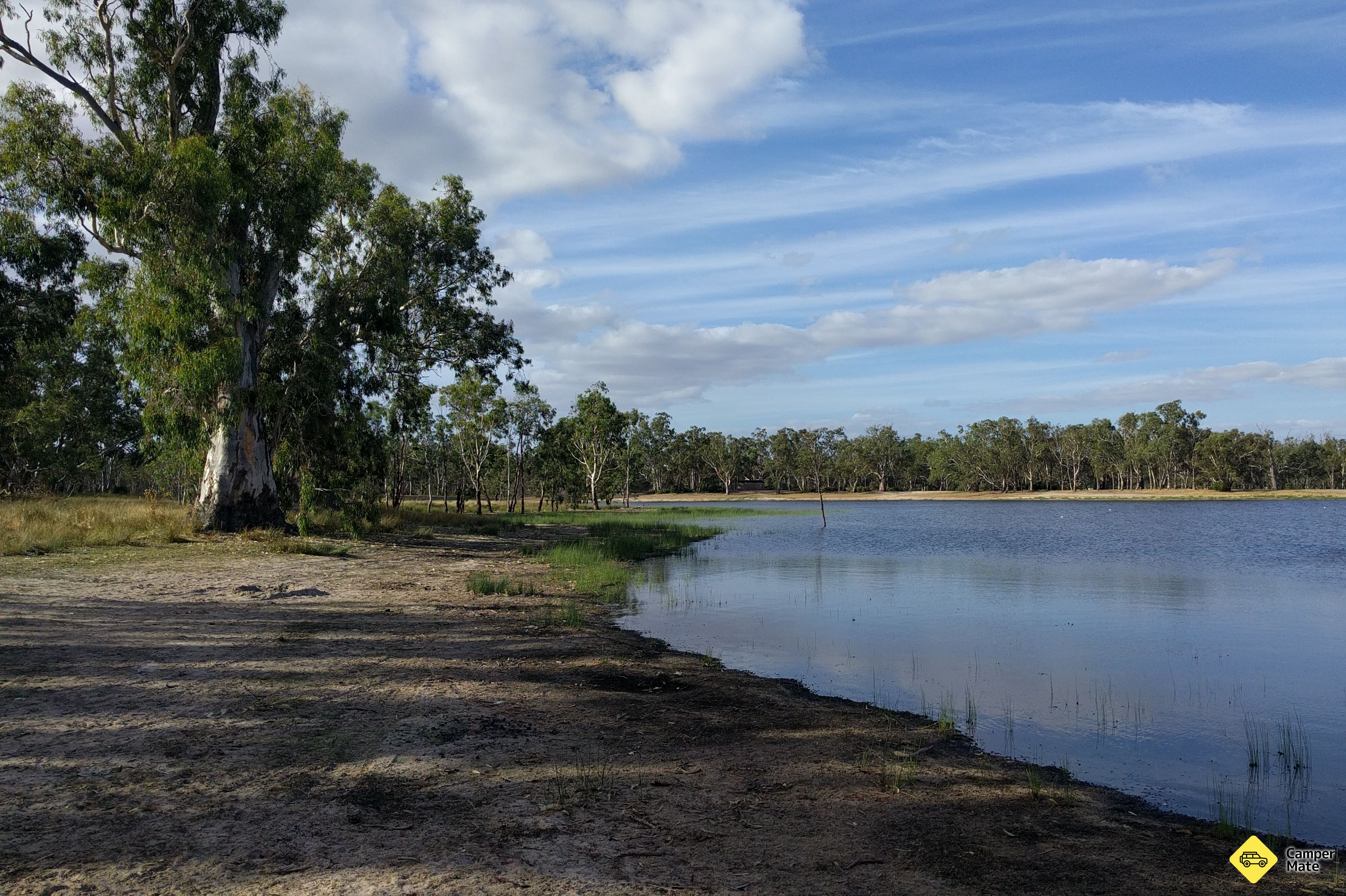 Lake Ratzcastle Camping Area