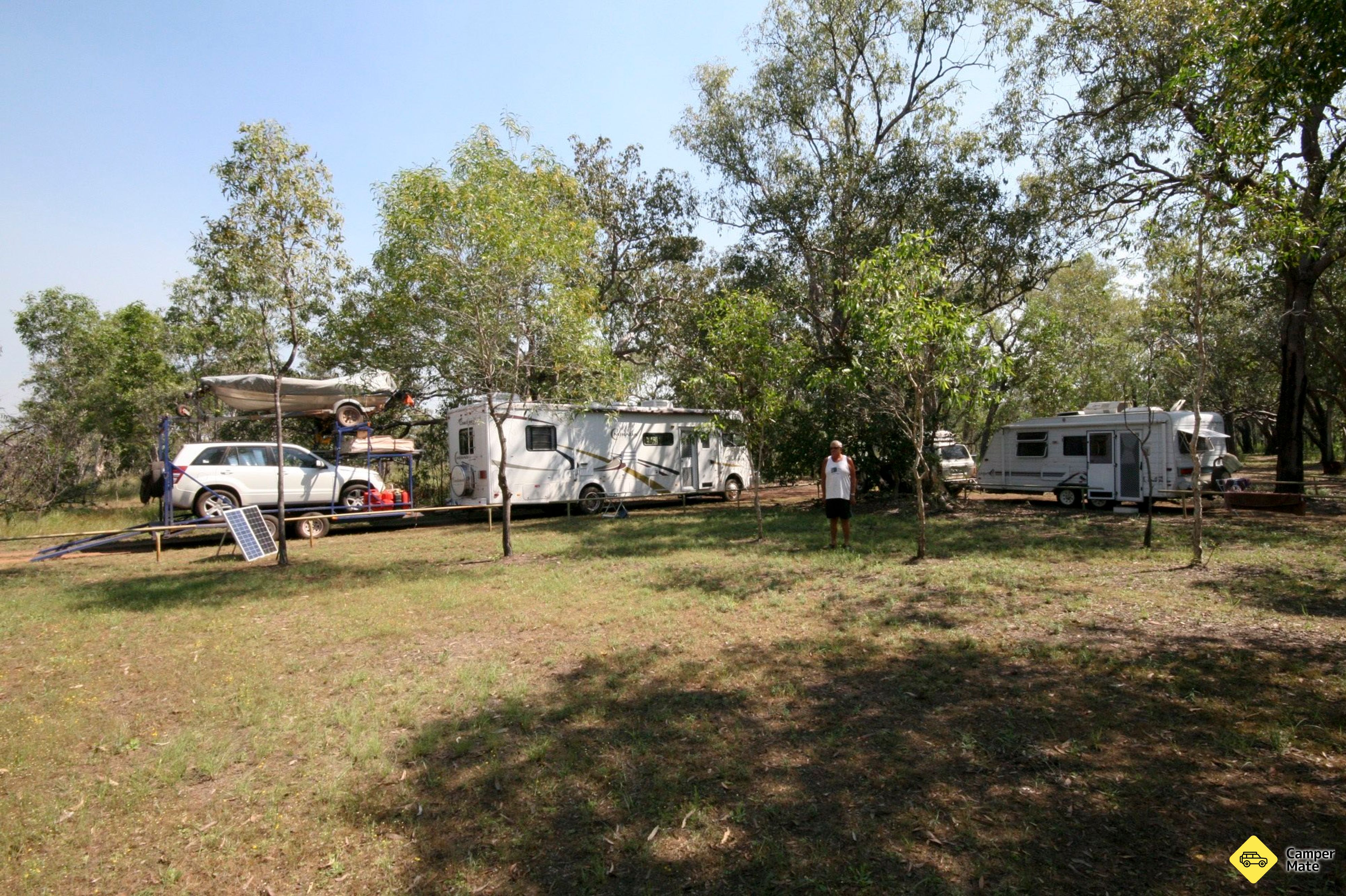 Merl Camping Area