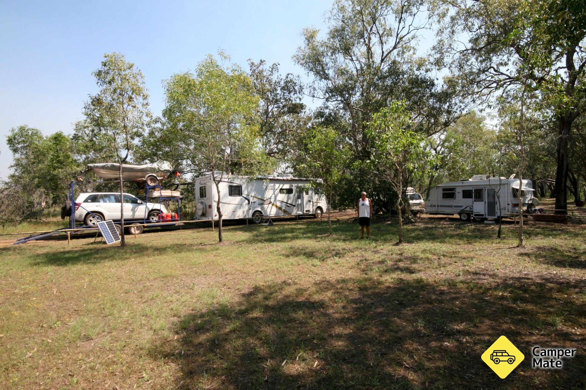 Merl Camping Area