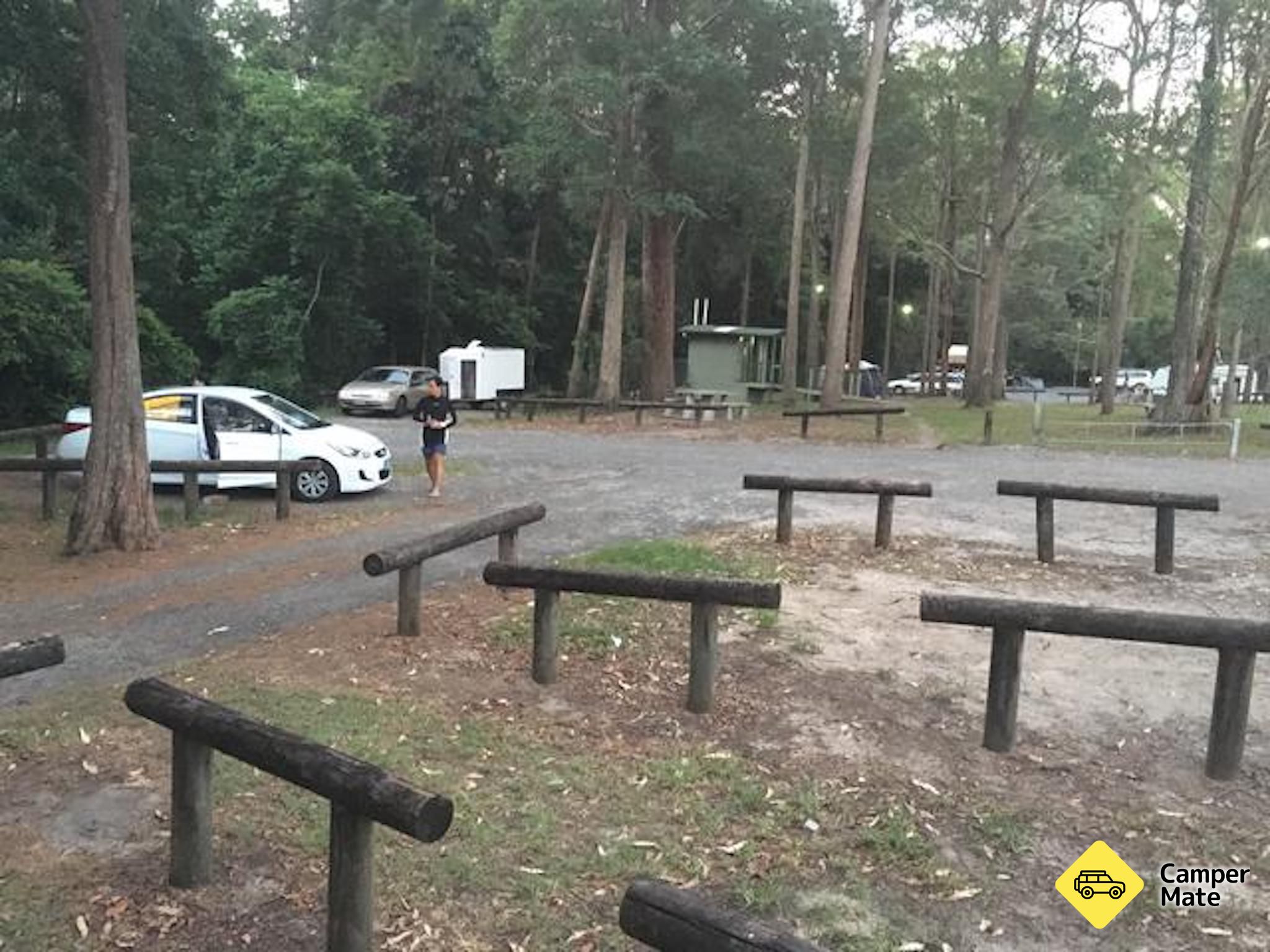 منطقة الاسترخاء لاند بورو (Landsborough Rest Area)
