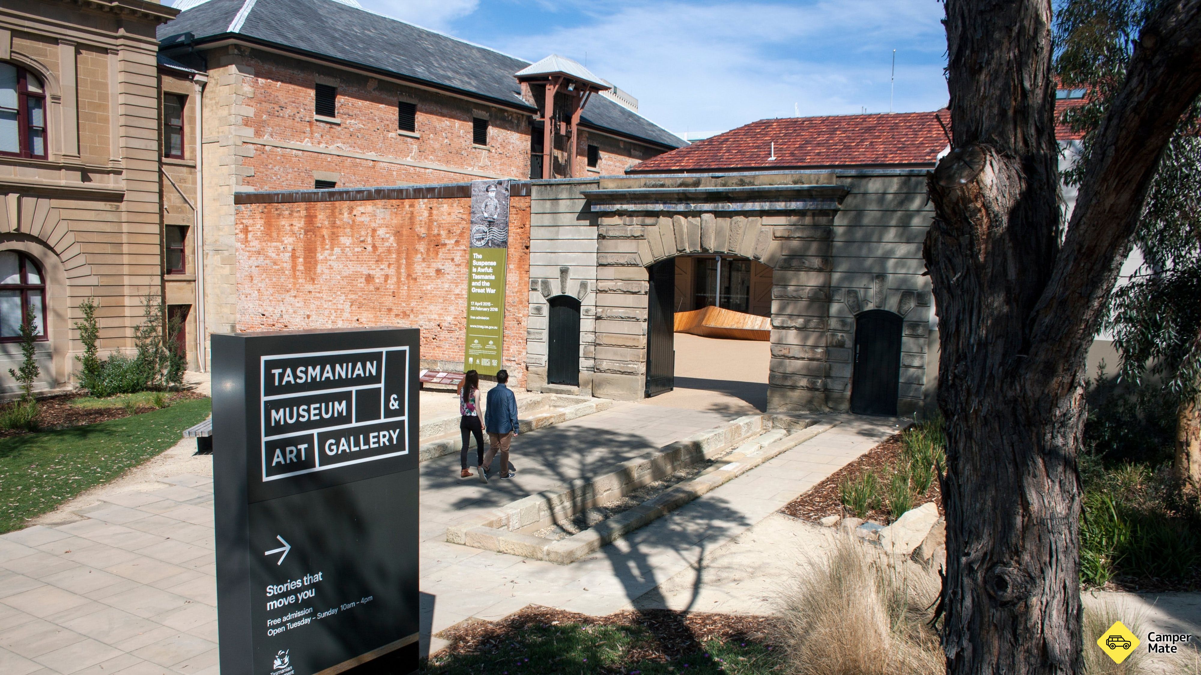 Bảo tàng và Phòng trưng bày nghệ thuật Tasmanian Museum and Art Gallery