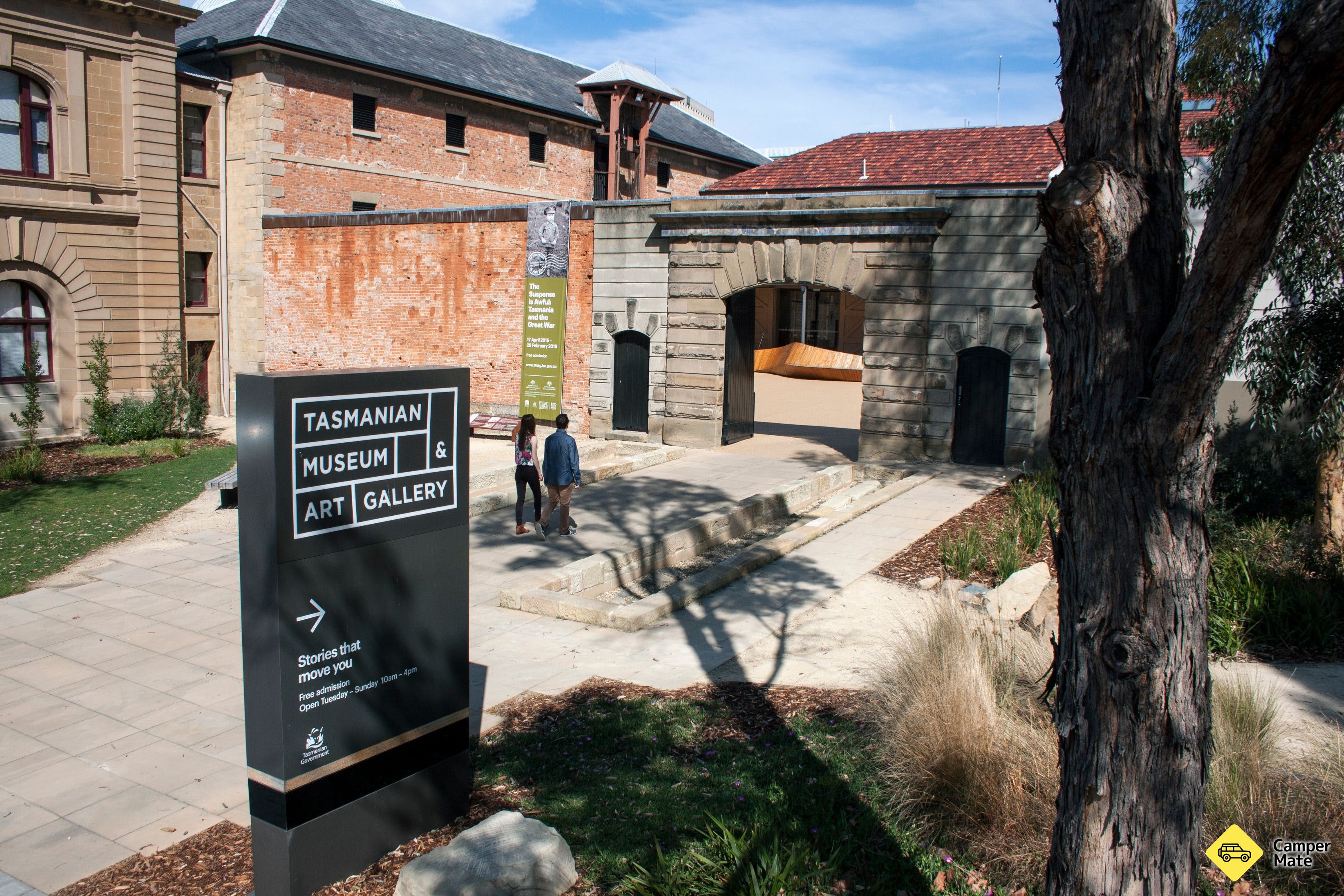 Restauracje w pobliżu Tasmanian Museum and Art Gallery