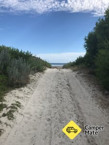 Eight Mile Creek Campground