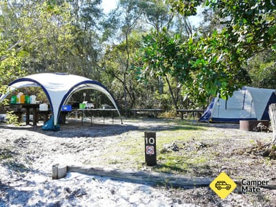 Mission Point Camping Area