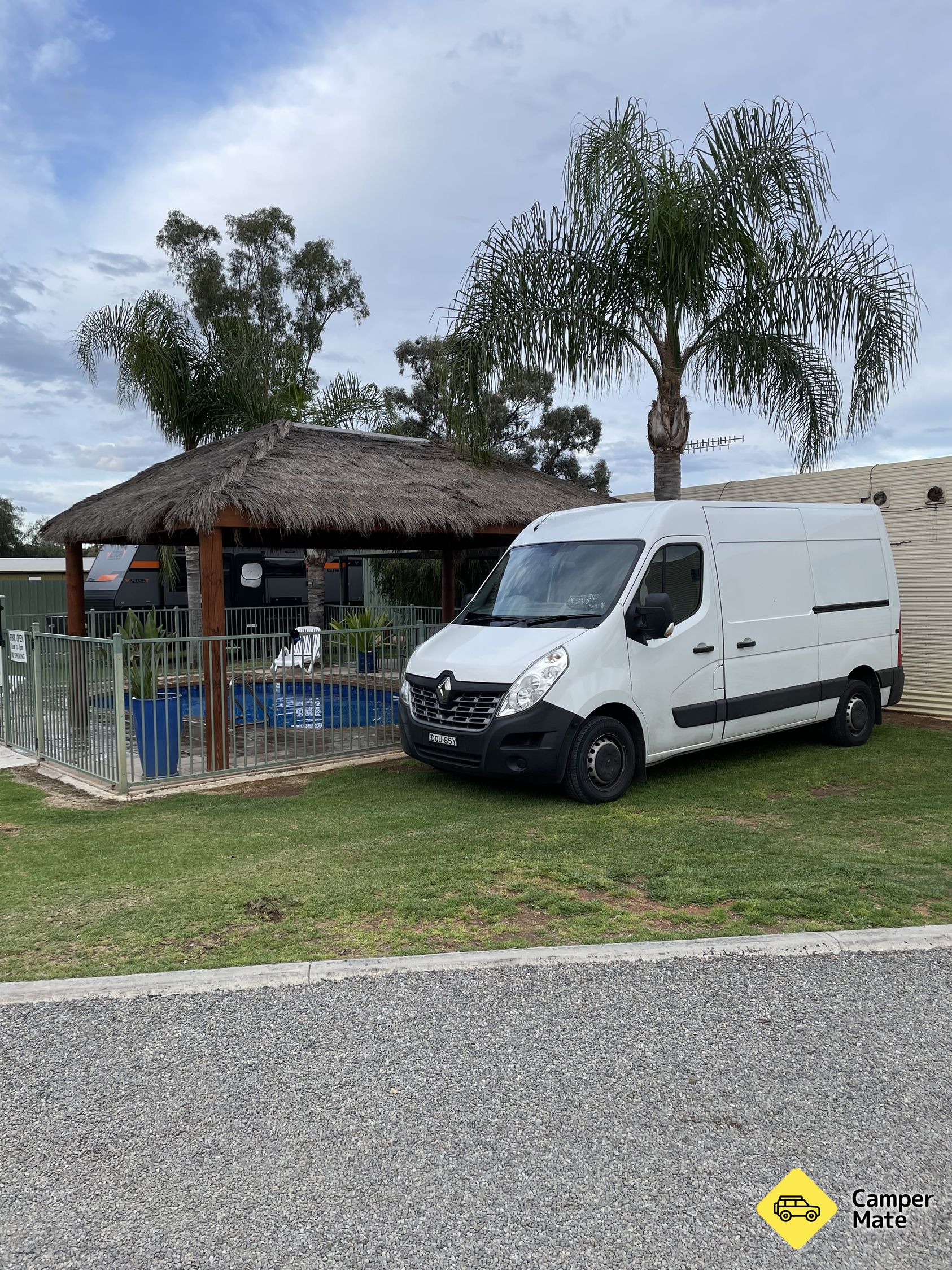 Paringa Caravan Parkı