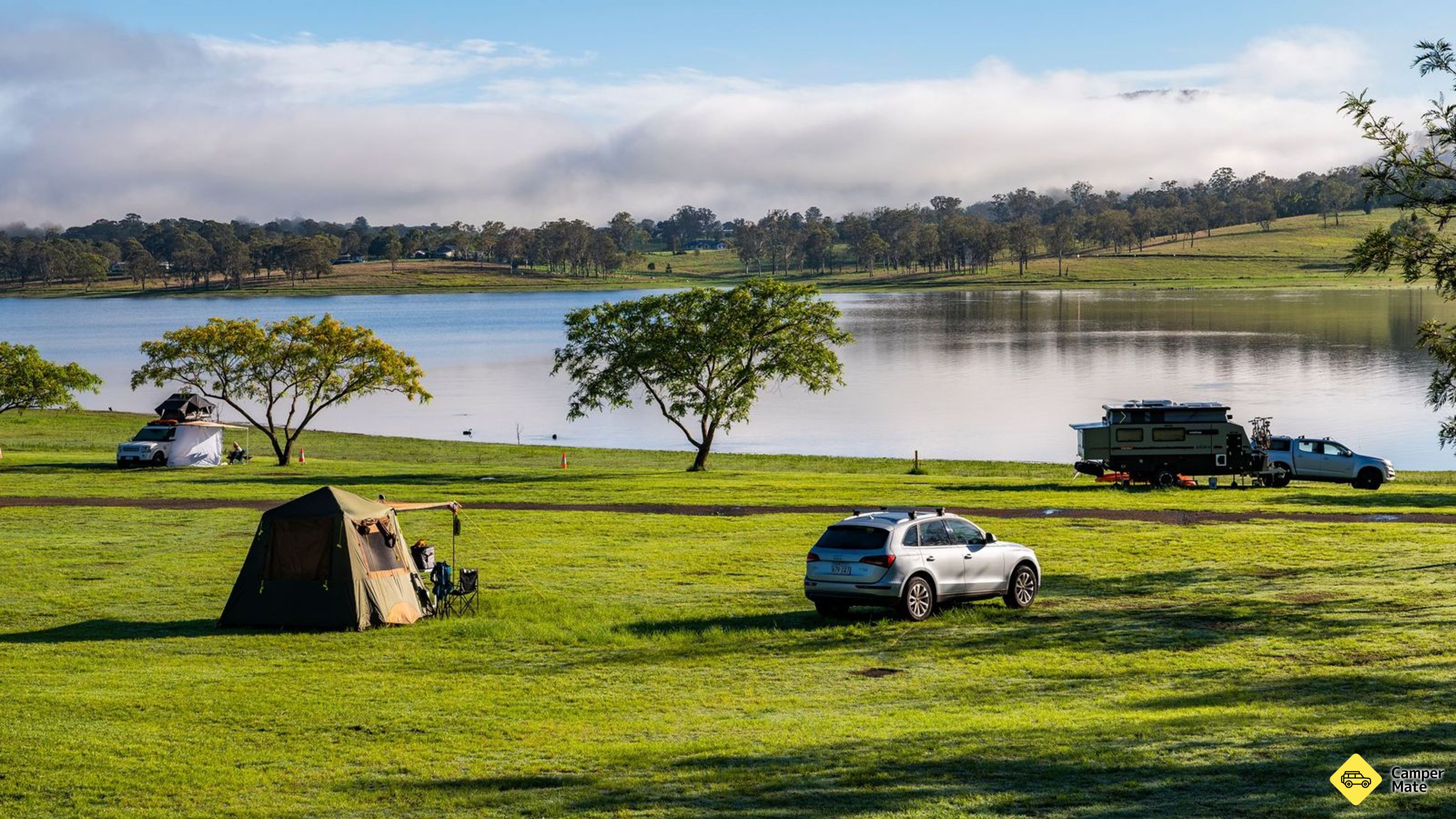 Lake Moogerah Caravan Park