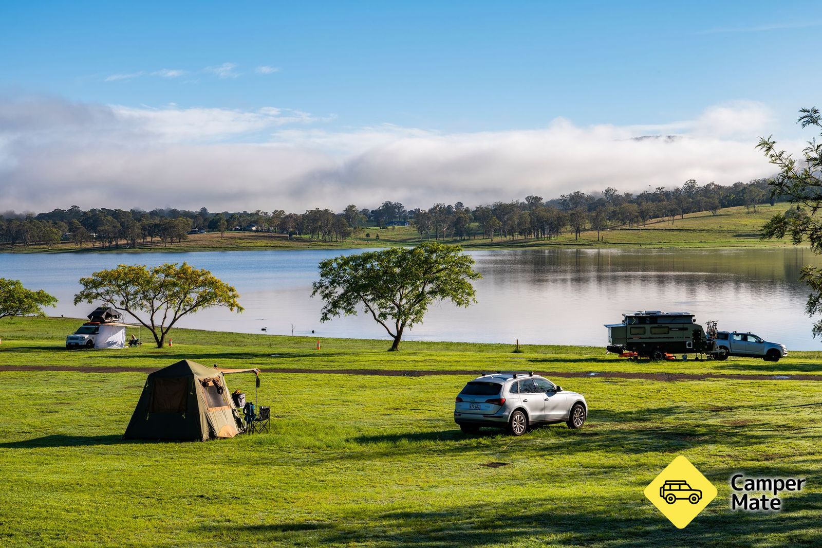 Lake Moogerah Caravan Park