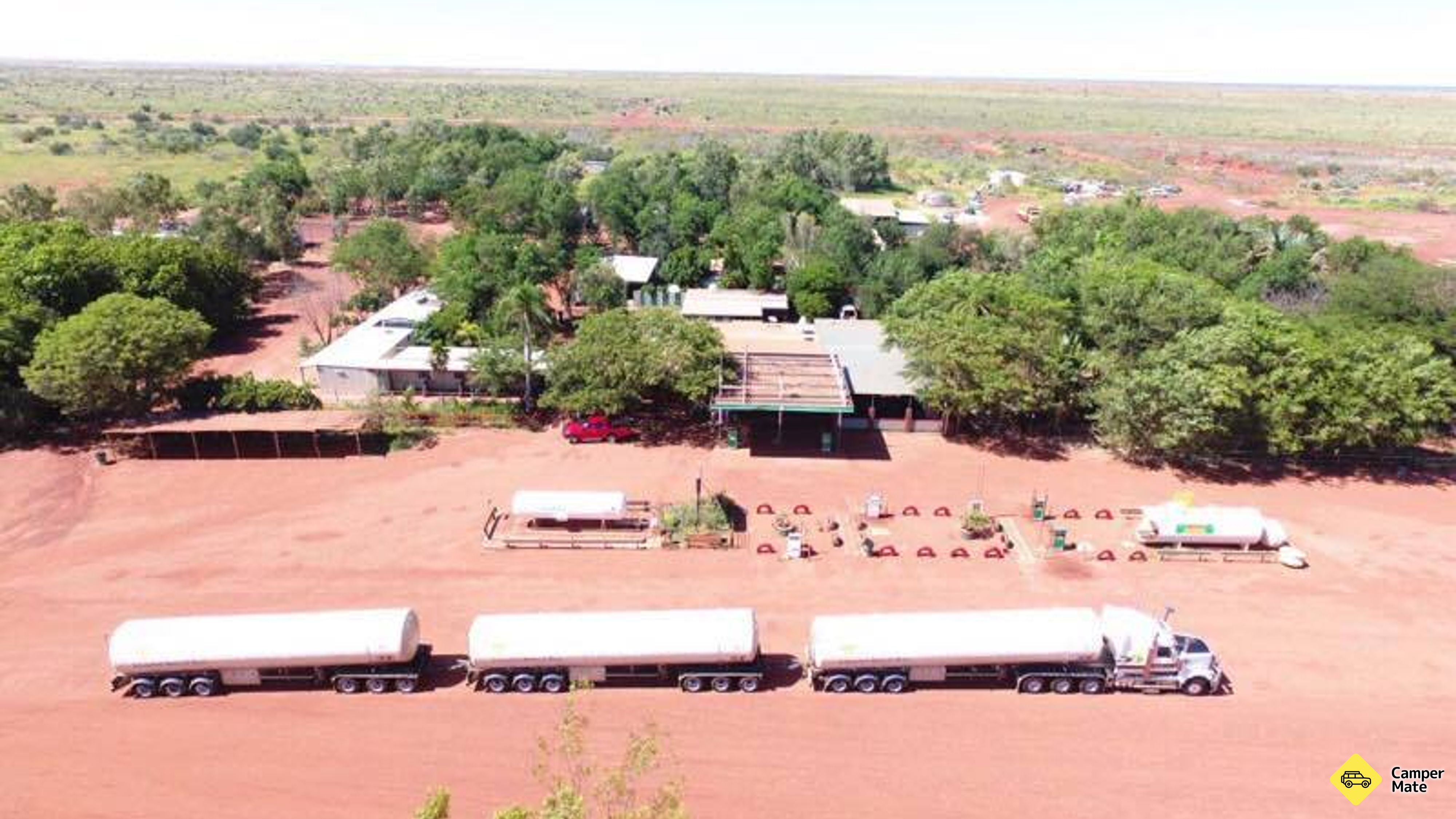 Tempat untuk menginap di Sandfire Roadhouse Caravan Park
