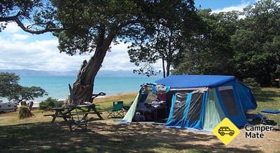 Beachfront Campground - Tapapakanga 