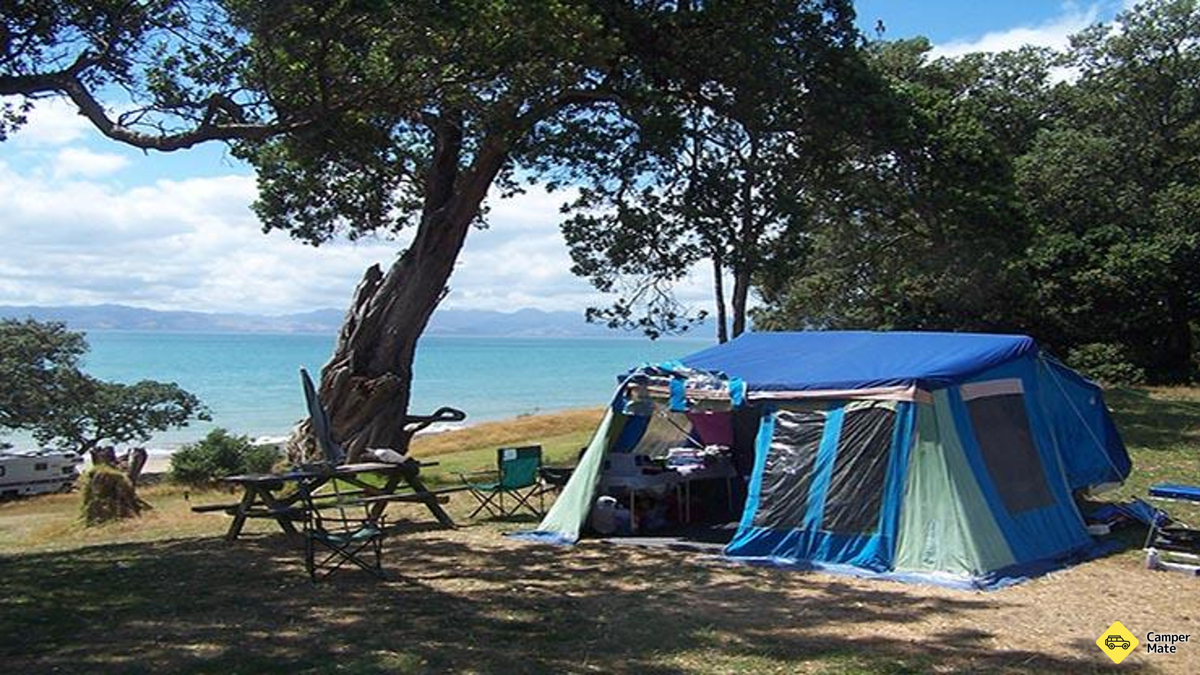 Beachfront Campground - Tapapakanga