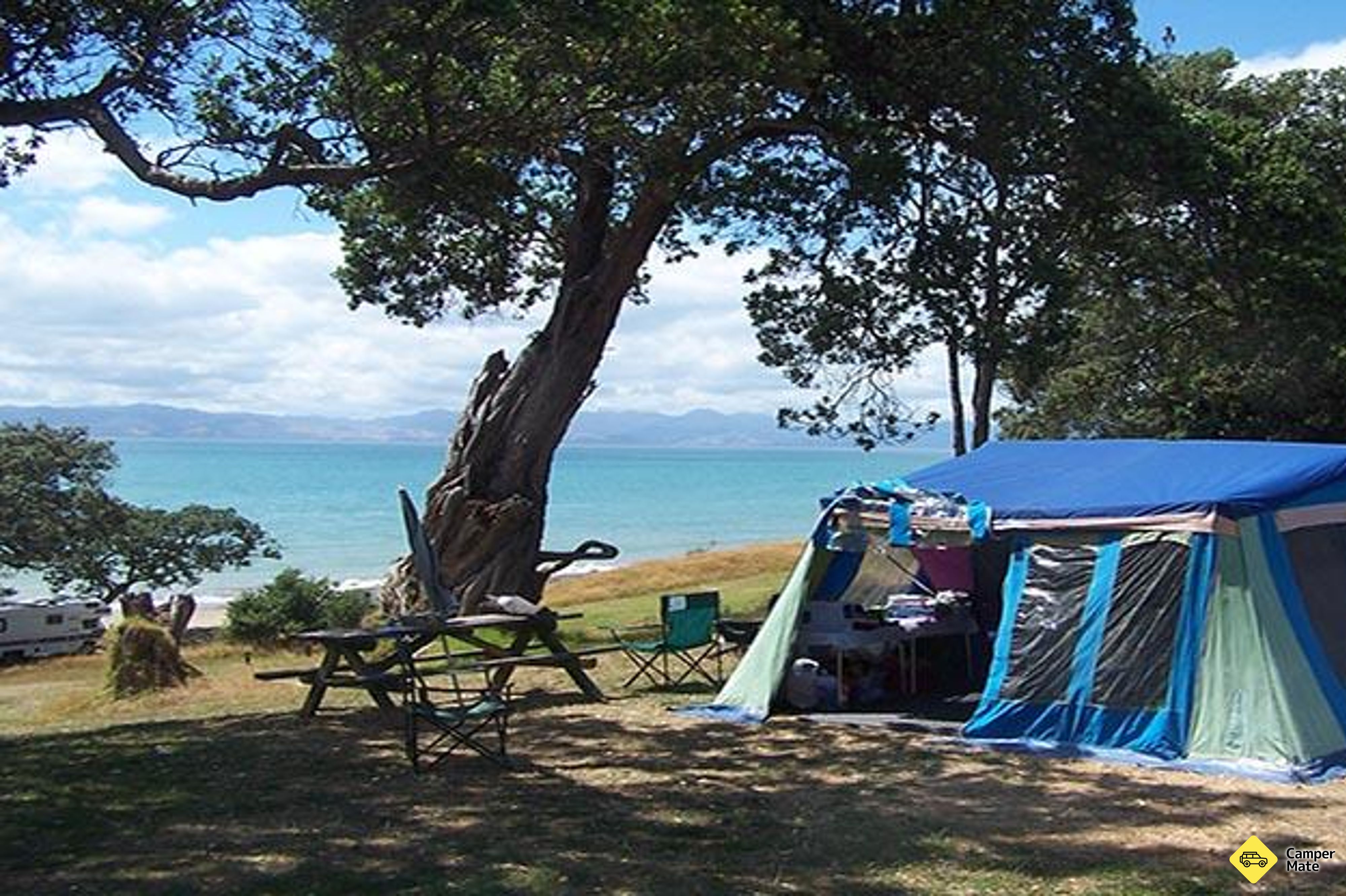 Beachfront Campground - Tapapakanga