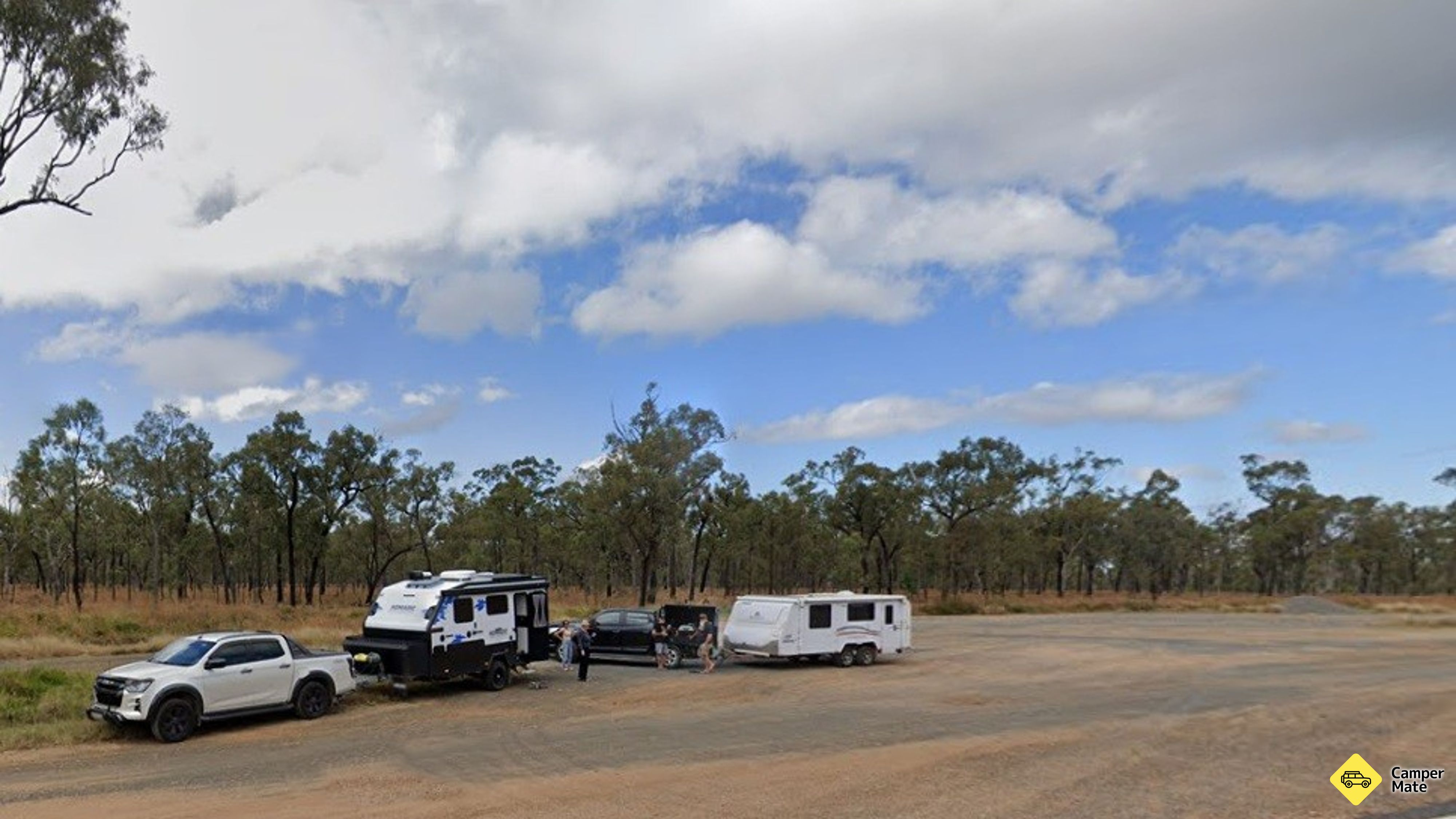 Kennedy Development Road Rest Area