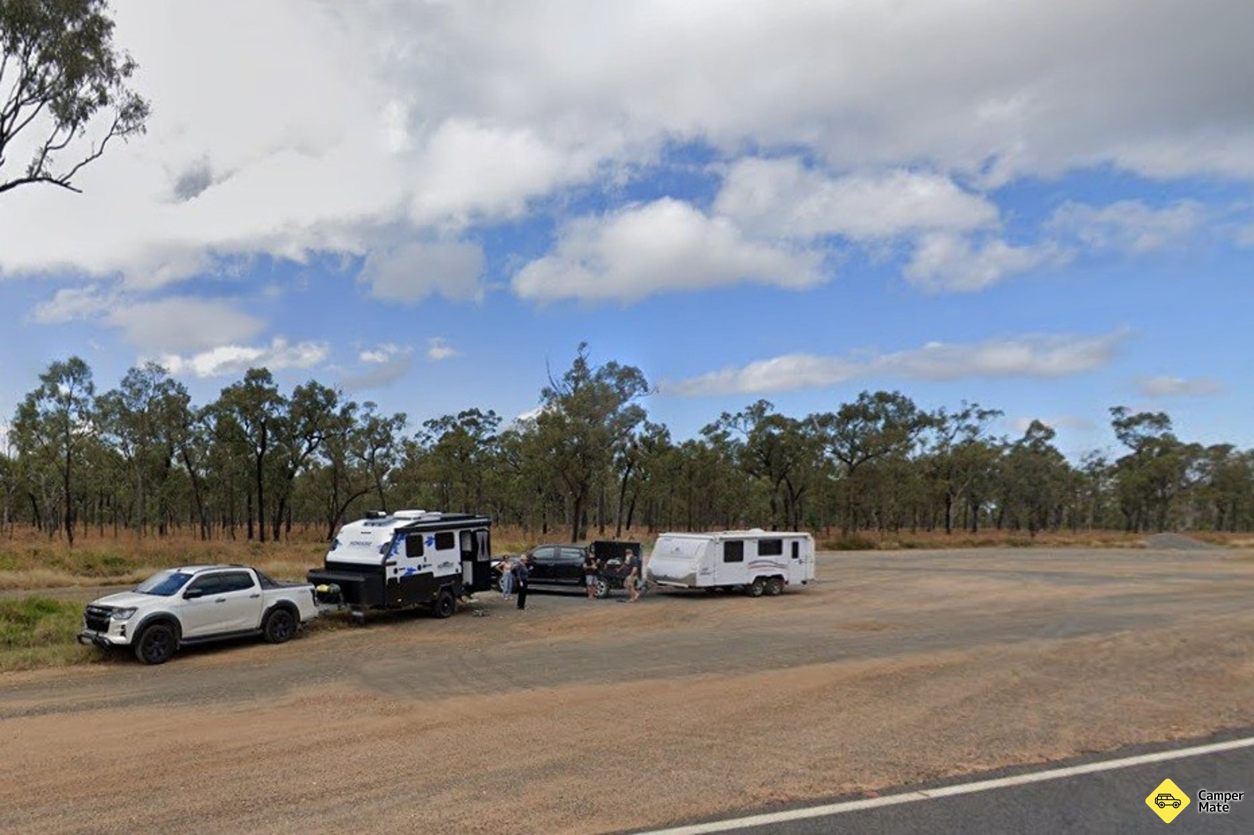 Kennedy Development Road Rest Area