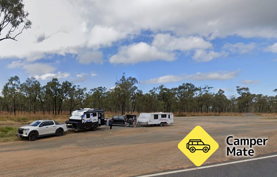 Kennedy Development Road Rest Area