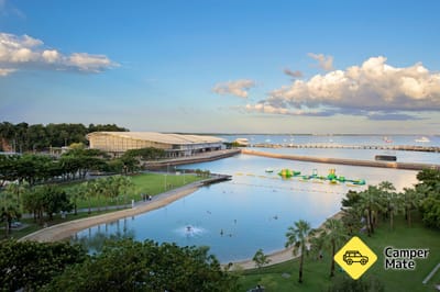Le Darwin Waterfront Recreation Lagoon