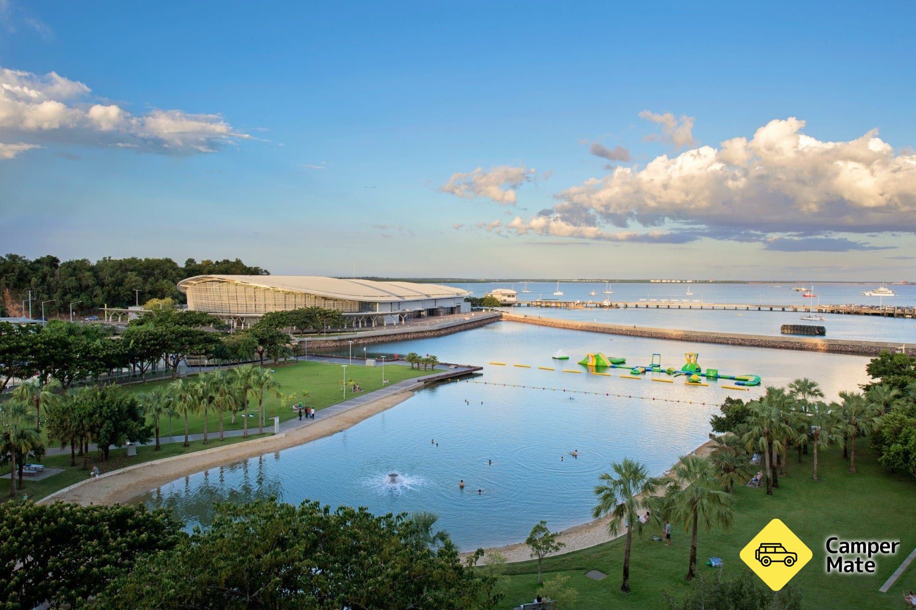 Le Darwin Waterfront Recreation Lagoon