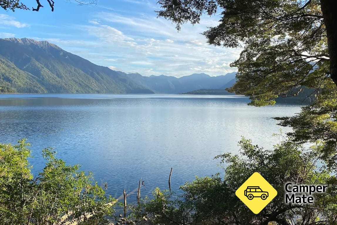 Monowai campingplass