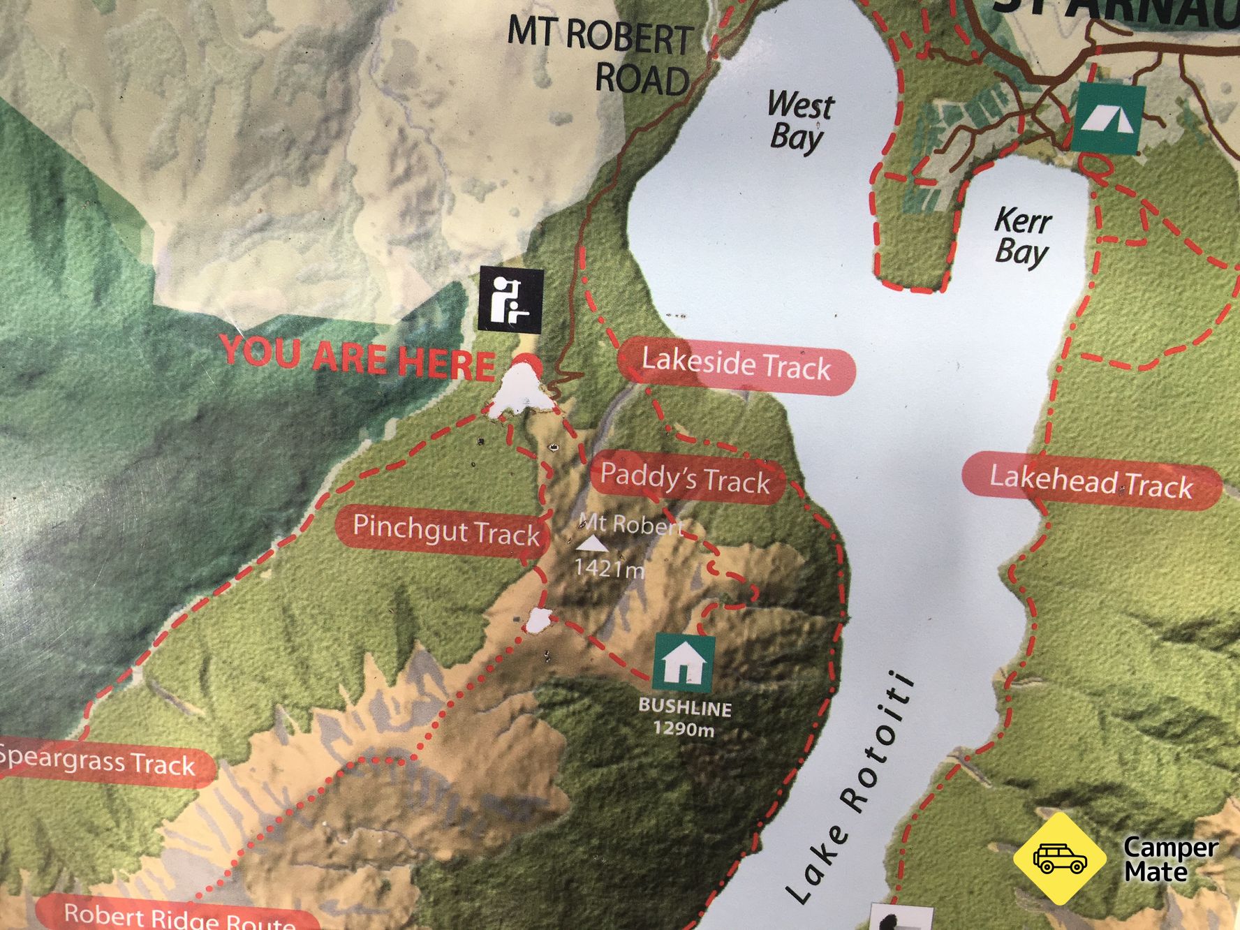 Robert Ridge Route, Nelson Tasman, Tasman, New Zealand | CamperMate ...
