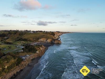 Castlecliff Beach