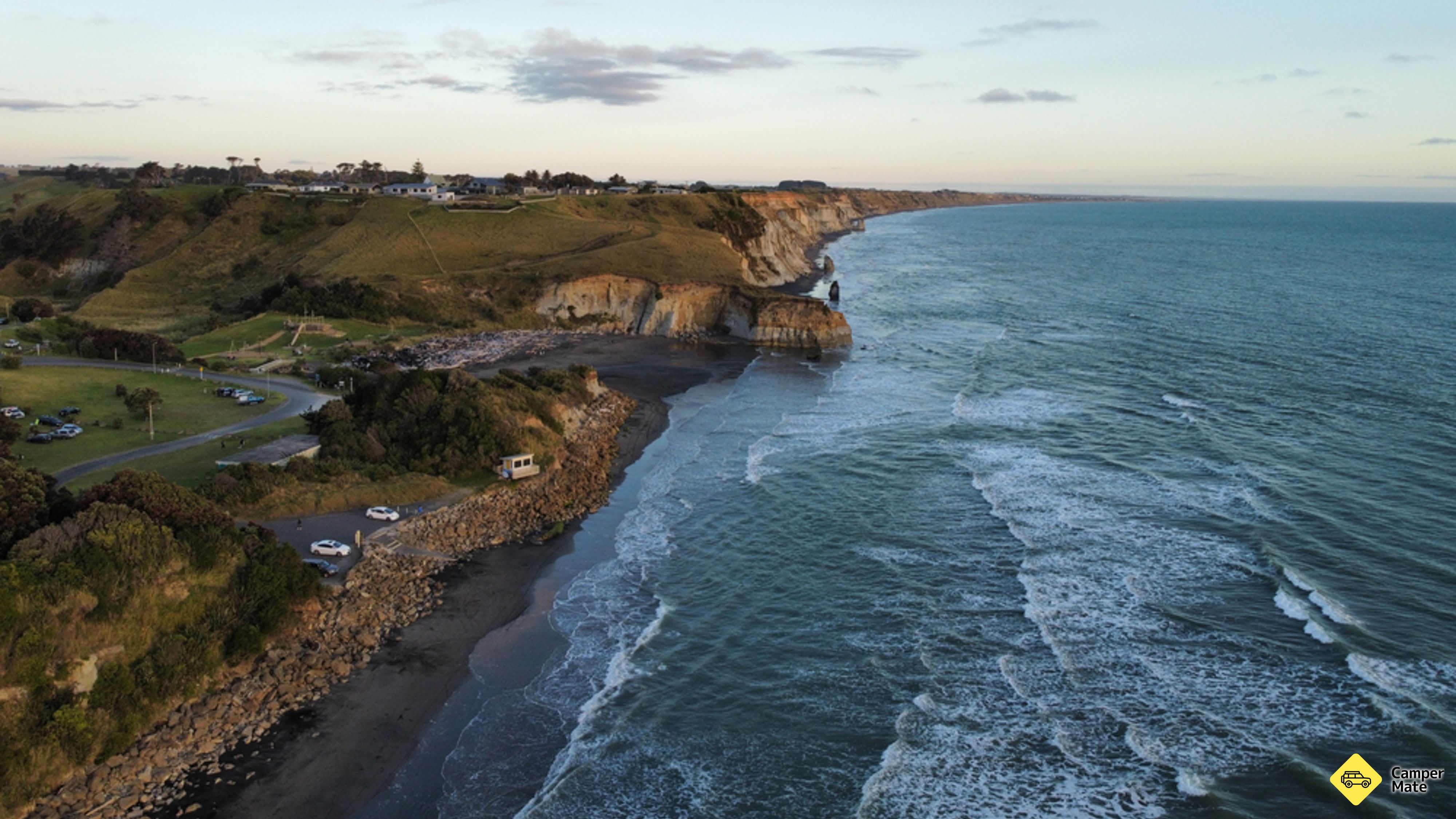 Castlecliff Beach