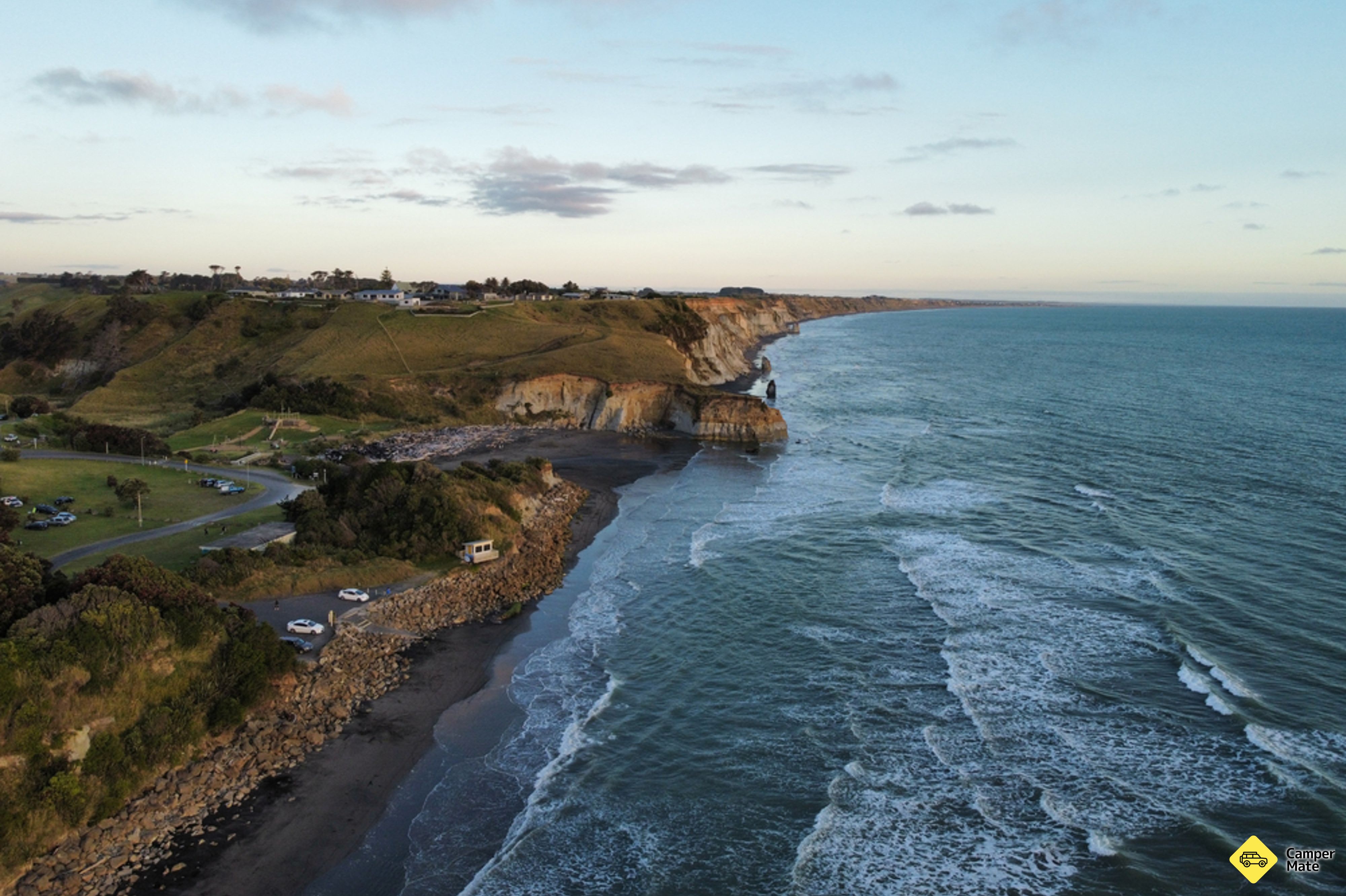 Castlecliff Beach