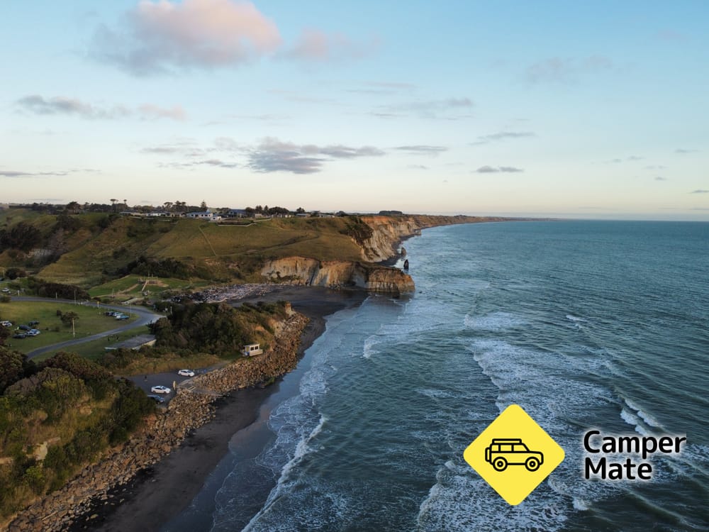 Castlecliff Beach
