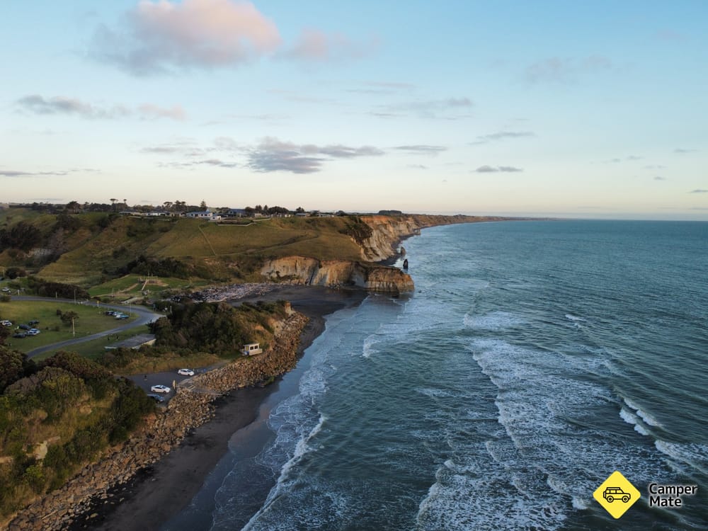 Castlecliff Beach