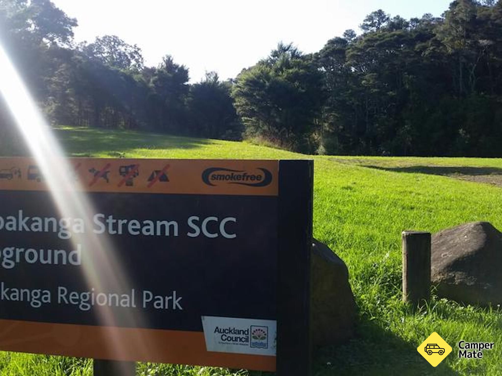 Tapapakanga Stream CSC Parking Area - Image 2