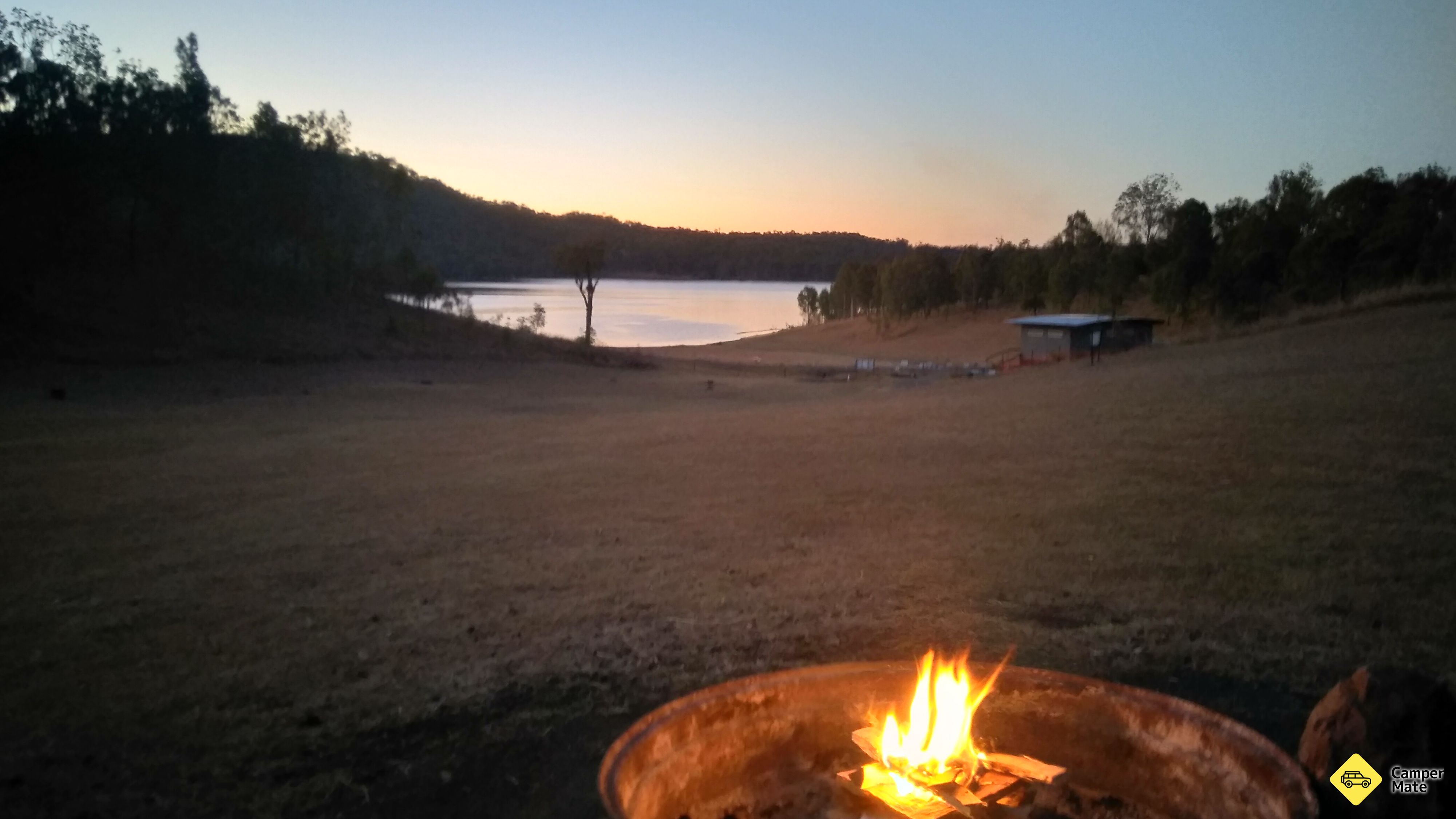 Lake Maroon Camping Ground