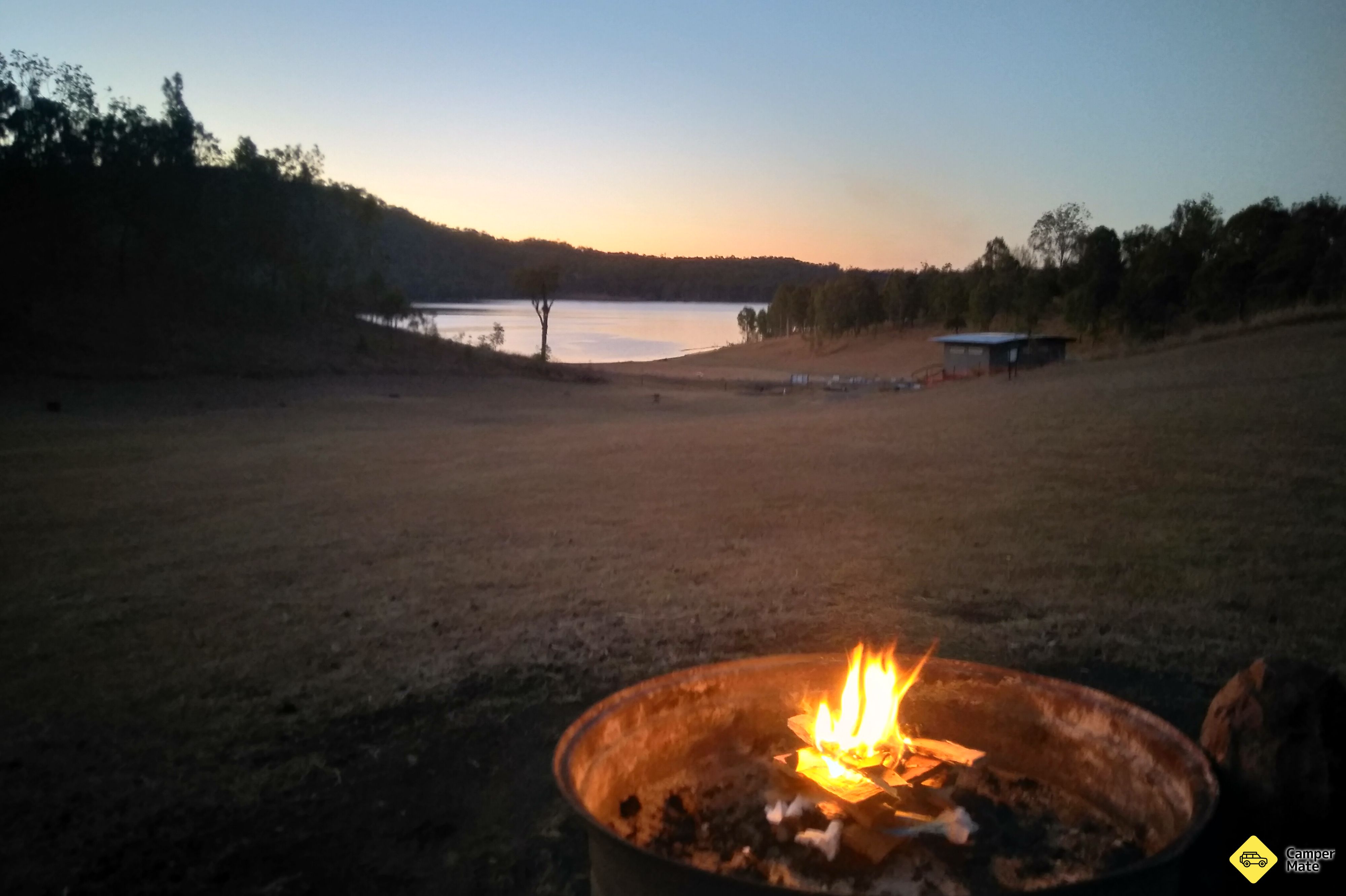 Lake Maroon Camping Ground