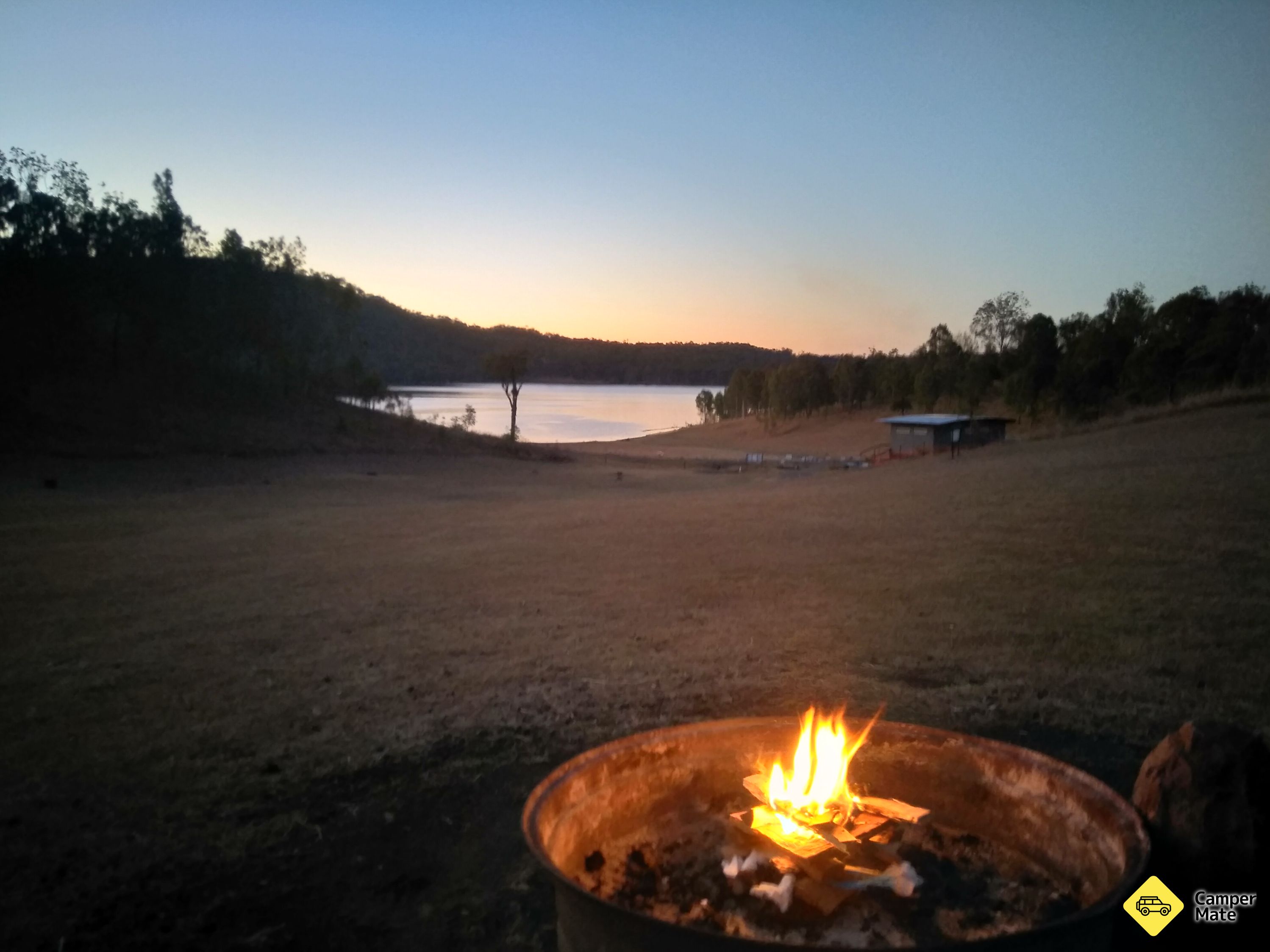 Lake Maroon Camping Ground