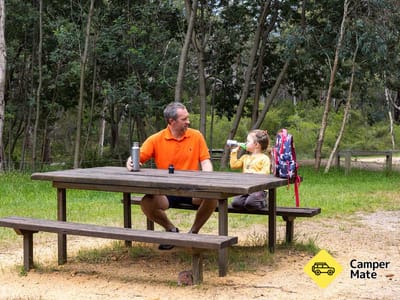 Borough Huts Campground