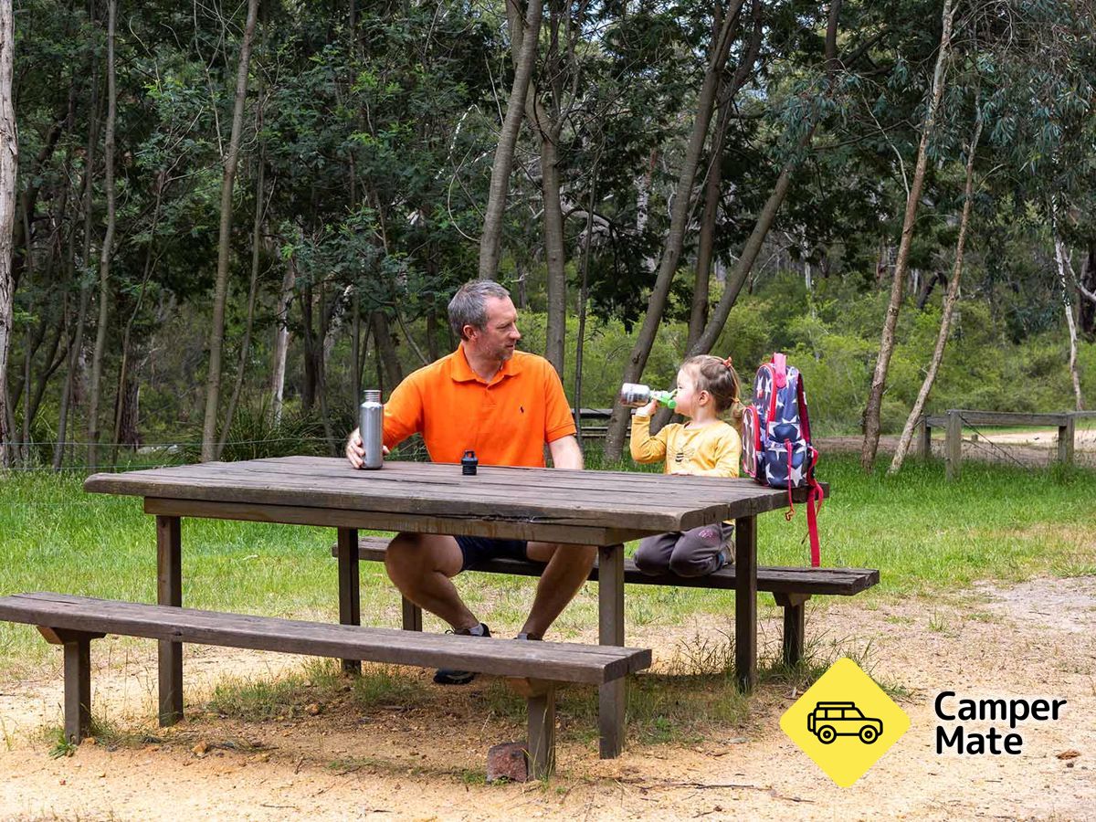 Borough Huts Campground
