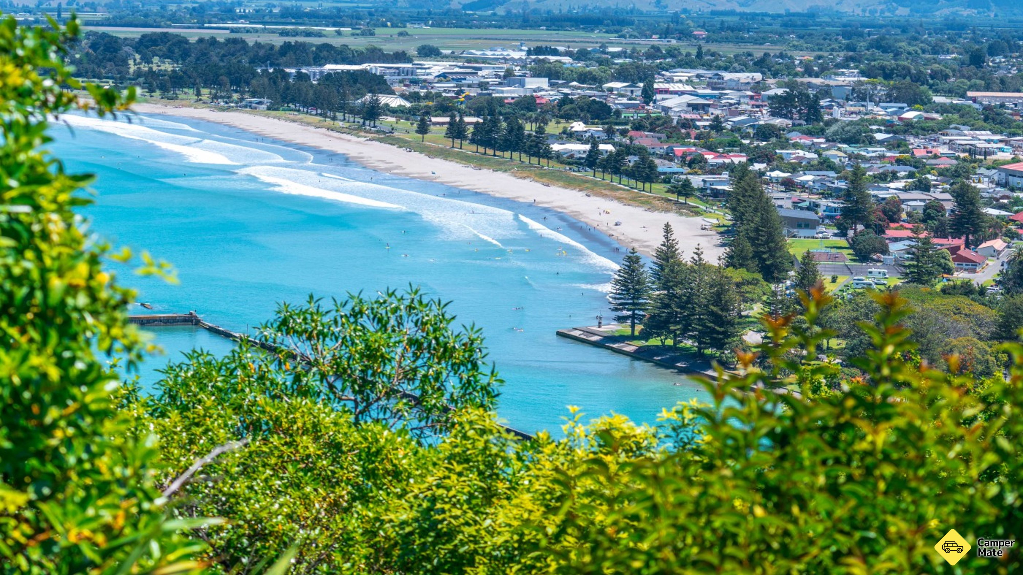 Kati Hill a Titirangi Scenic Lookout