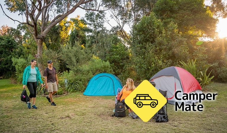 Plajă Putty Campground