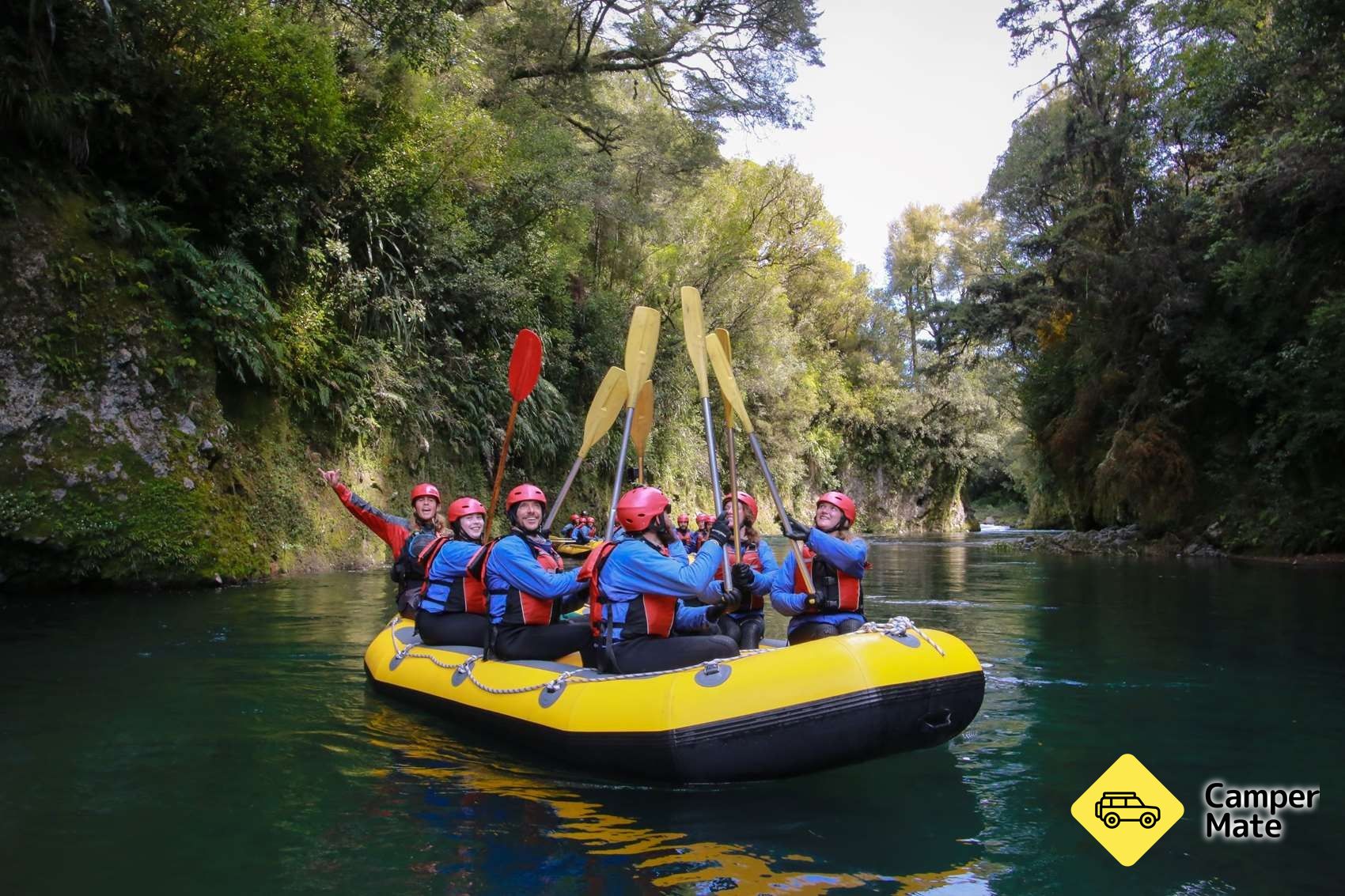 Tongariro River Rafting - Image 3