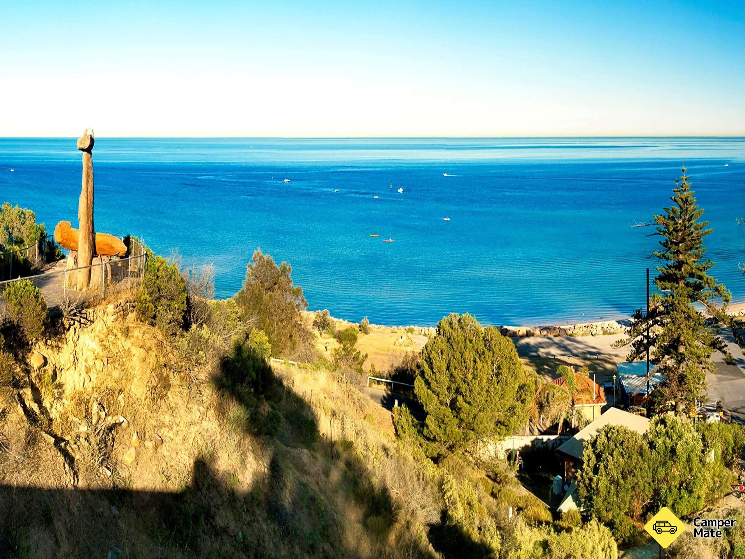 Tjilbruke Trail, Monument and Kingston Park Coastal Reserve