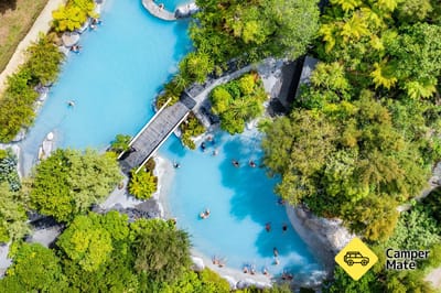 Wairakei Terraces and Thermal Health Spa